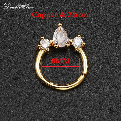 Dainty Y2k Ear Piercing Helix Daith Snug Earrings