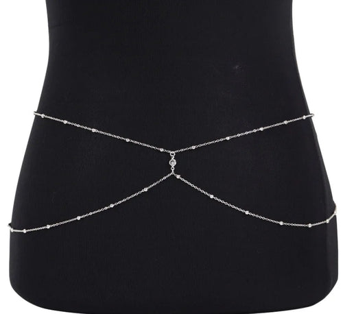 Rhinestone Belly Chain