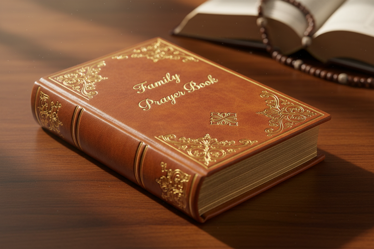 Family Prayer book image